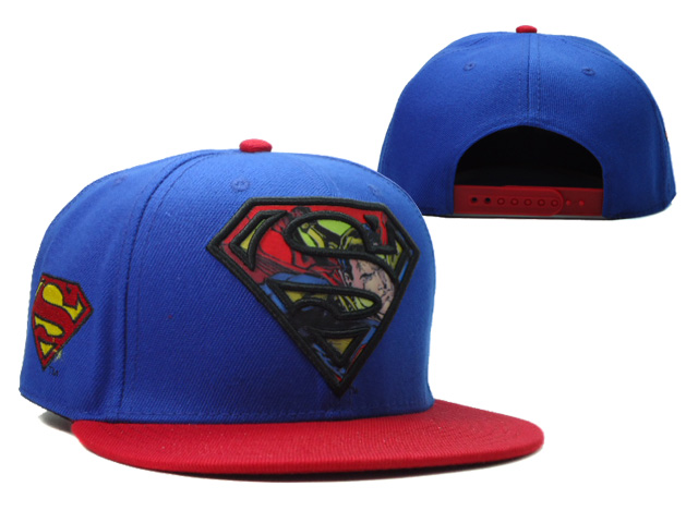 Super Man Snapback Hat 03